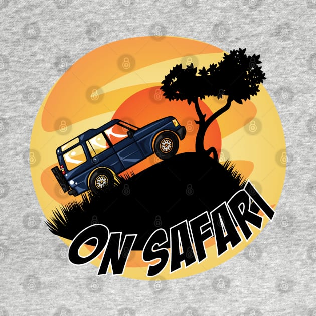 On Safari - Color - Discovery by FourByFourForLife